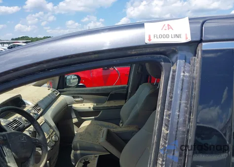 2014 Honda Odyssey Touring/Touring Elite из США, поврежденный, VIN 5FNRL5H9XEB040030